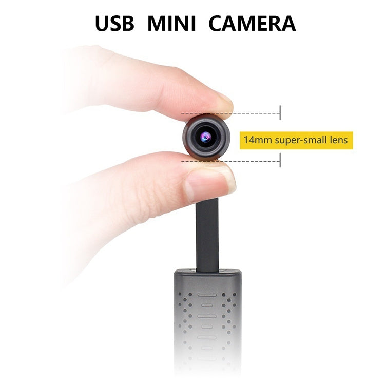 Indoor Home Mini USB Integrated Wireless WIFI Camera