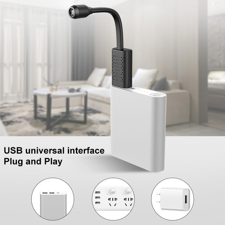 Indoor Home Mini USB Integrated Wireless WIFI Camera