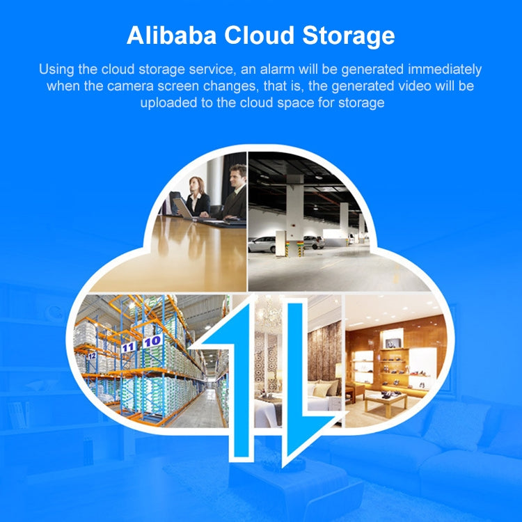 Indoor Home Mini USB Integrated Wireless WIFI Camera