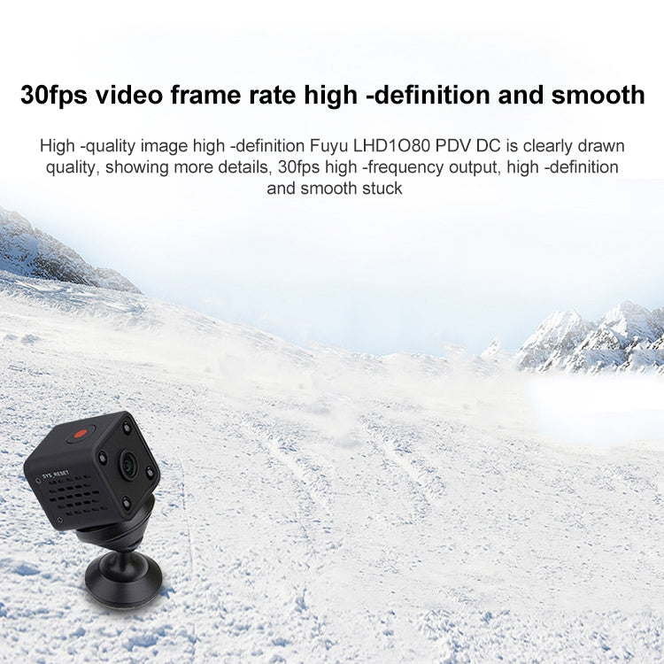 HDQ9 1080P HD WIFI Mini Camera, with IR Night Vision & Motion Detection