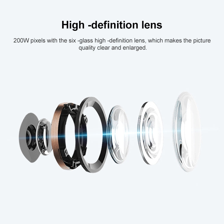 HDQ9 1080P HD WIFI Mini Camera, with IR Night Vision & Motion Detection