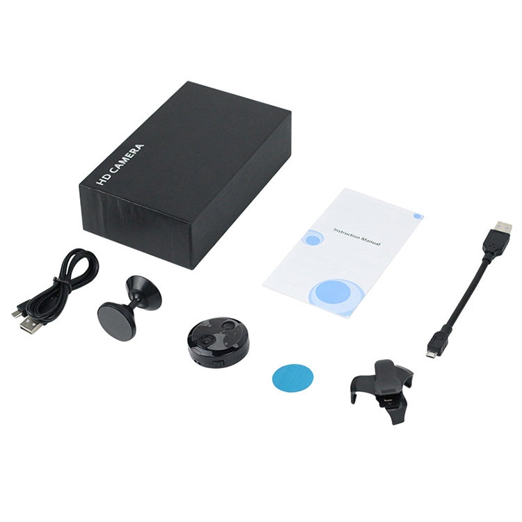 HDQ15 4K HD WIFI Mini Camera, with IR Night Vision & Remote Surveillance