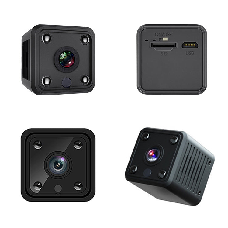 X6 Mini Cube 1080P HD WIFI Home Security Camera