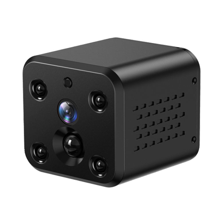 4G Network 4.0P Mini HD Home Security Camera 256G Memory(Black)