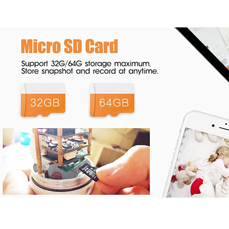 Bosesh-SD13W 1/3 inch AR0130 P2P H.264 IR-Cut Night Vision Motion Detection Waterproof WiFi IP Dome Camera, IR Distance: 20m