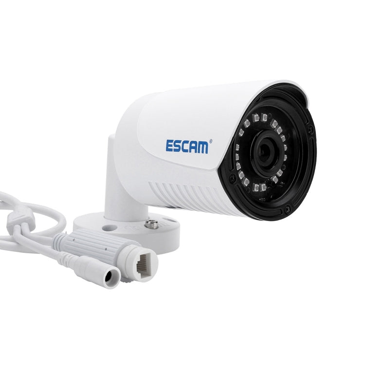 ESCAM ESCAM Plane QE07 HD 720P ONVIF 1/4 inch CMOS 1.0MP Bullet IP Camera, Support Motion Detection / Night Vision, IR Distance: 15m