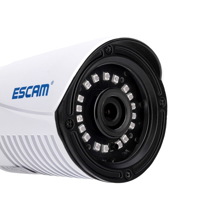 ESCAM ESCAM Plane QE07 HD 720P ONVIF 1/4 inch CMOS 1.0MP Bullet IP Camera, Support Motion Detection / Night Vision, IR Distance: 15m