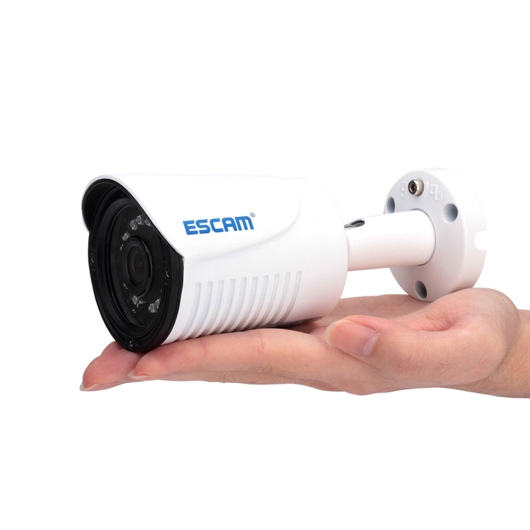 ESCAM ESCAM Plane QE07 HD 720P ONVIF 1/4 inch CMOS 1.0MP Bullet IP Camera, Support Motion Detection / Night Vision, IR Distance: 15m