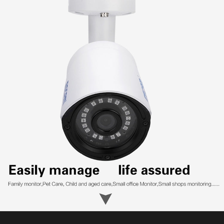 ESCAM ESCAM Plane QE07 HD 720P ONVIF 1/4 inch CMOS 1.0MP Bullet IP Camera, Support Motion Detection / Night Vision, IR Distance: 15m