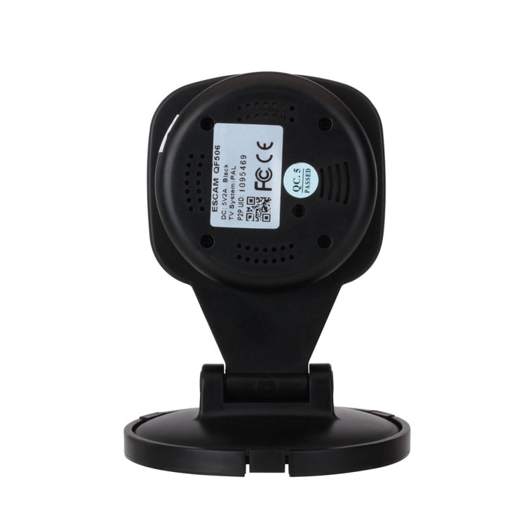 ESCAM Diamond QF506 HD 720P ONVIF 1/4 inch CMOS 1.0MP WiFi IP Camera, Support Motion Detection / Night Vision, IR Distance: 5m