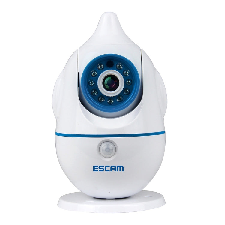 ESCAM Penguin QF521 HD 720P CMOS 1.0MP WiFi IP Camera, Support Motion Detection / Night Vision, IR Distance: 10m