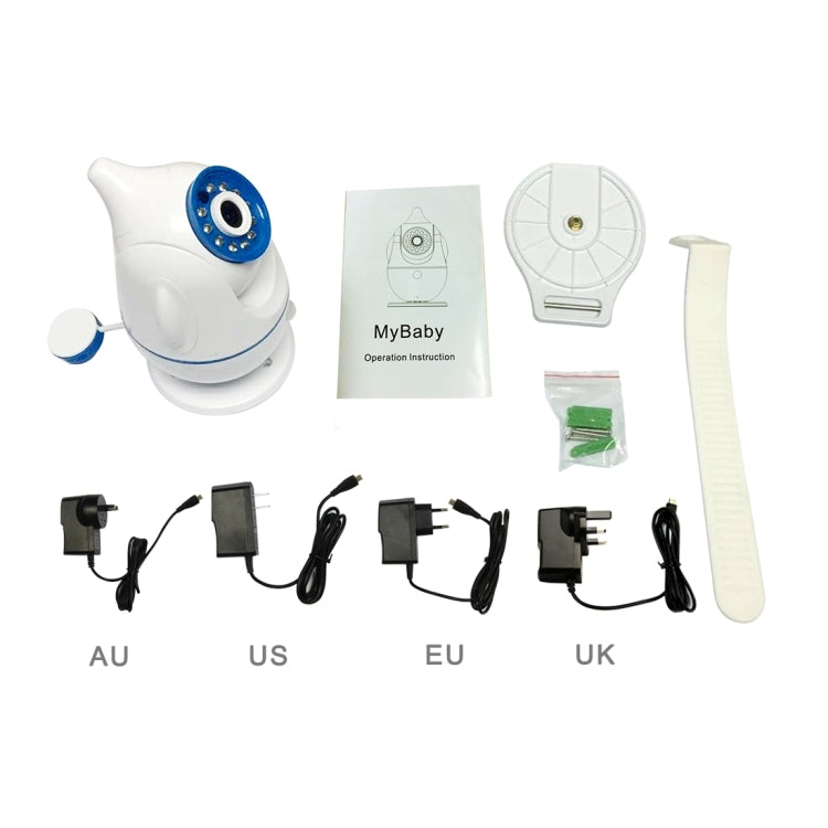 ESCAM Penguin QF521 HD 720P CMOS 1.0MP WiFi IP Camera, Support Motion Detection / Night Vision, IR Distance: 10m