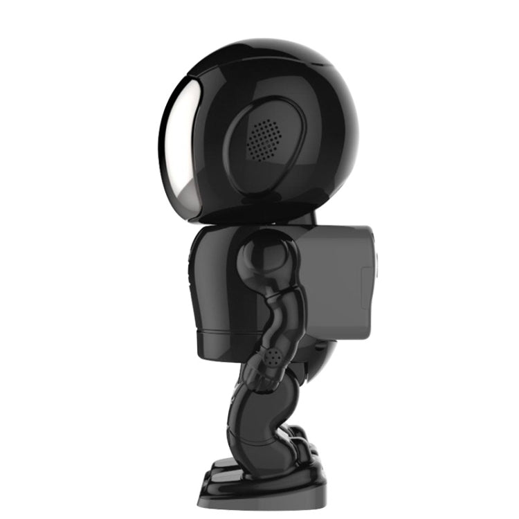 Difang DF- Y006 1080P Intelligent Robot Wireless Camera HD Night Vision Wifi Network Phone Remote Home Monitor(Black)