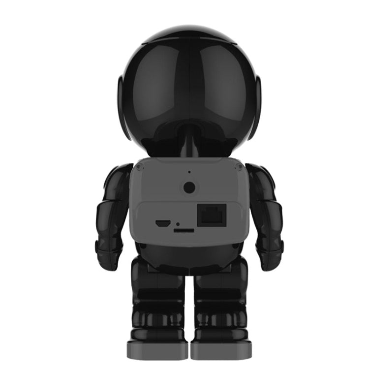 Difang DF- Y006 1080P Intelligent Robot Wireless Camera HD Night Vision Wifi Network Phone Remote Home Monitor(Black)