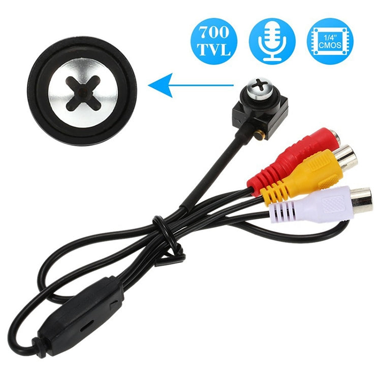 700TVL HD Surveillance Equipment Camera