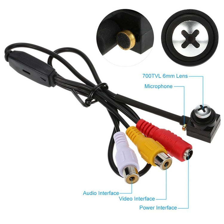 700TVL HD Surveillance Equipment Camera