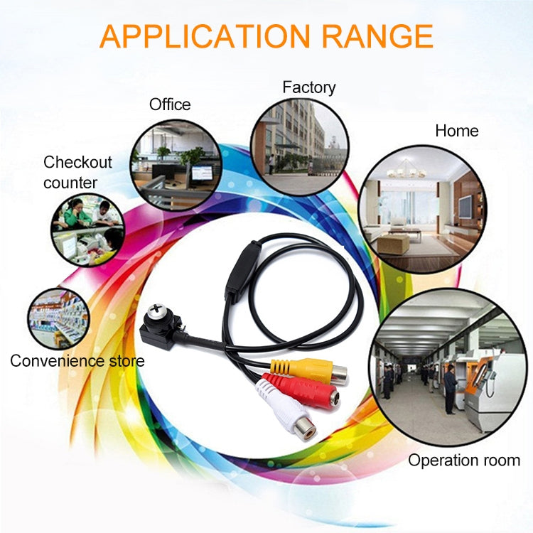 700TVL HD Surveillance Equipment Camera
