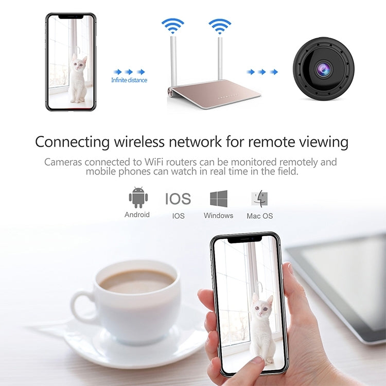 W11 1080P Home Long-distance Security Smart HD Wireless Camera
