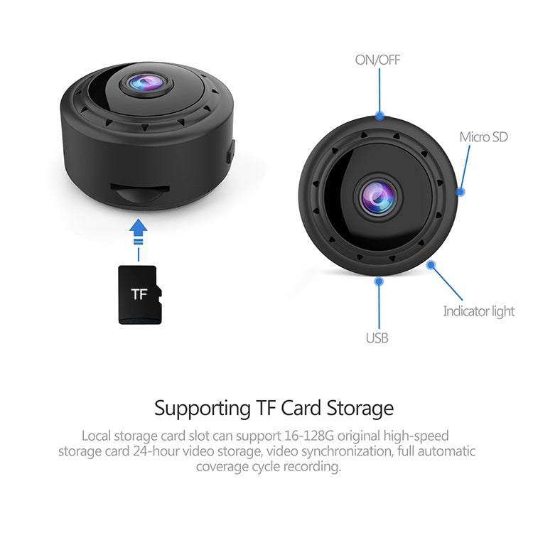 W11 1080P Home Long-distance Security Smart HD Wireless Camera