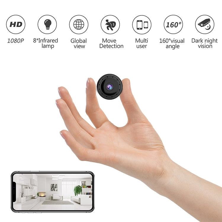 W11 1080P Home Long-distance Security Smart HD Wireless Camera