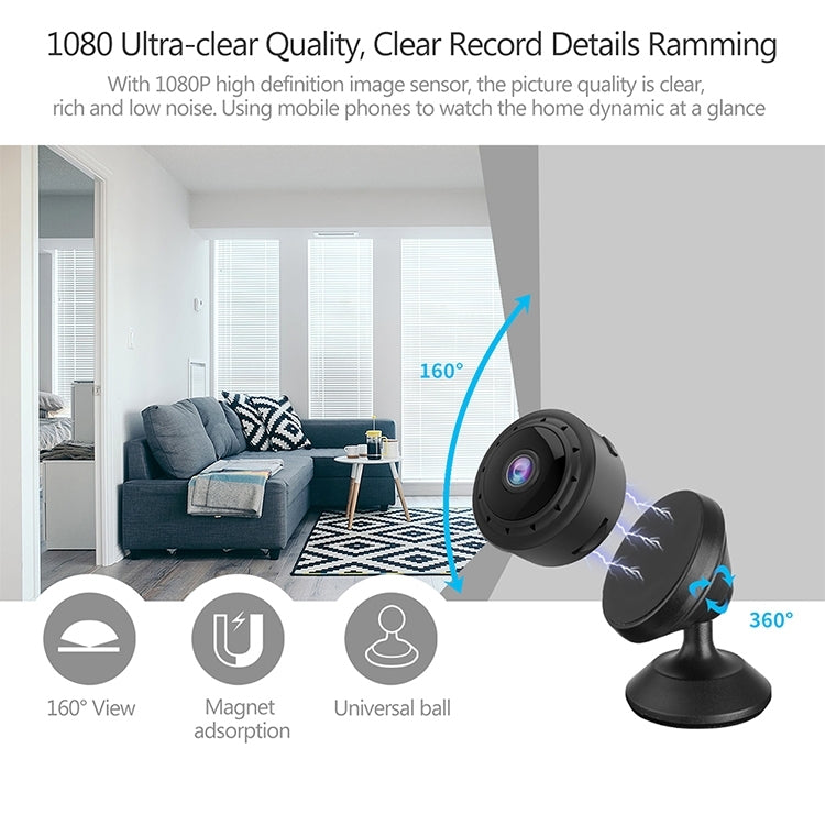 W11 1080P Home Long-distance Security Smart HD Wireless Camera
