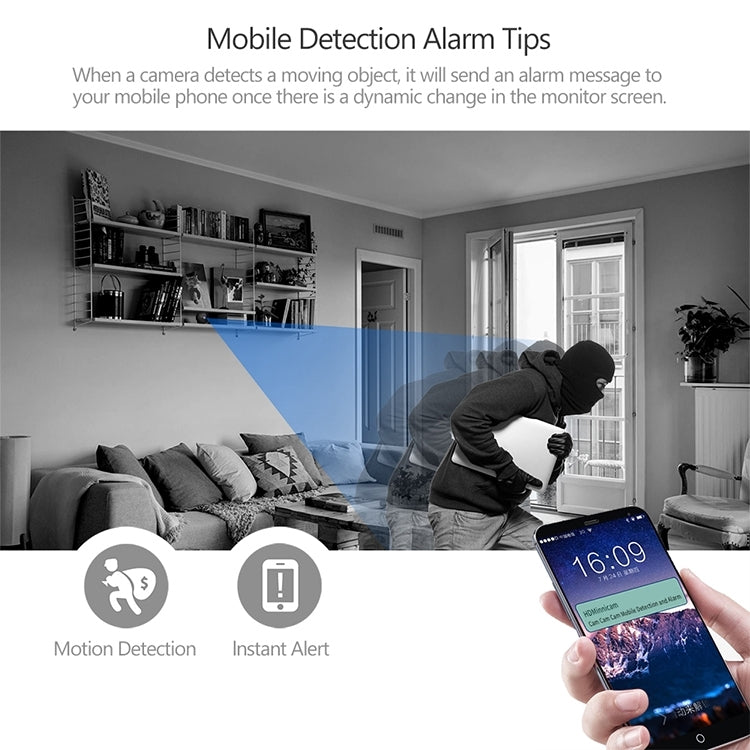 W11 1080P Home Long-distance Security Smart HD Wireless Camera