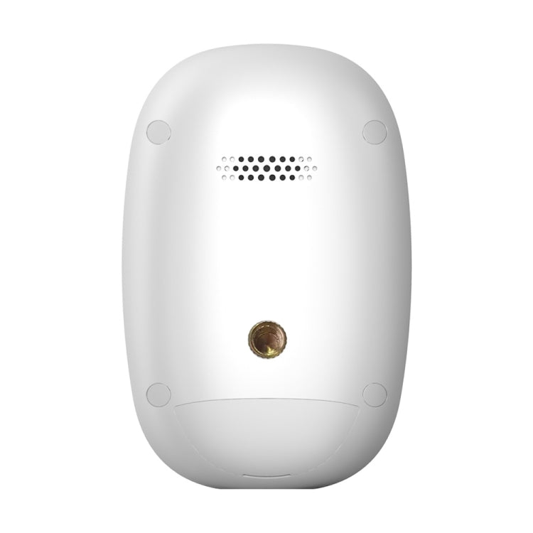 ESCAM G08 HD 1080P IP65 Waterproof PIR IP Camera with Solar Panel, Support TF Card / Night Vision / Two-way Audio (White)
