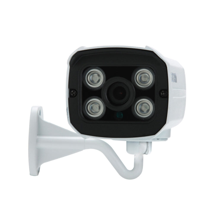 ESCAM QD300 HD 1080P IP66 Waterproof P2P POE IP Camera, Support Night Vision / Motion Detection / ONVIF (White)