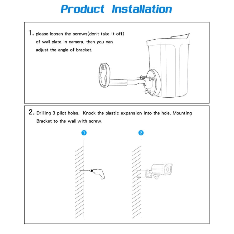 ESCAM QD300 HD 1080P IP66 Waterproof P2P POE IP Camera, Support Night Vision / Motion Detection / ONVIF (White)