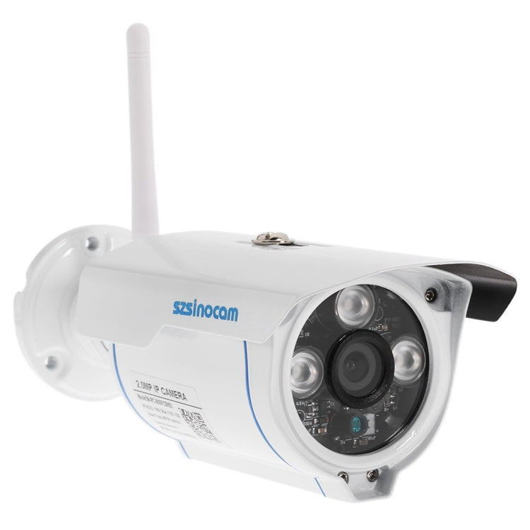 szsinocam SN-IPC-3009FCSW10 HD 720P H.264 1.0 Megapixel WiFi Infrared IP Bullet Camera, Support Night Vision / Motion Detection, IR Distance: 20-30m
