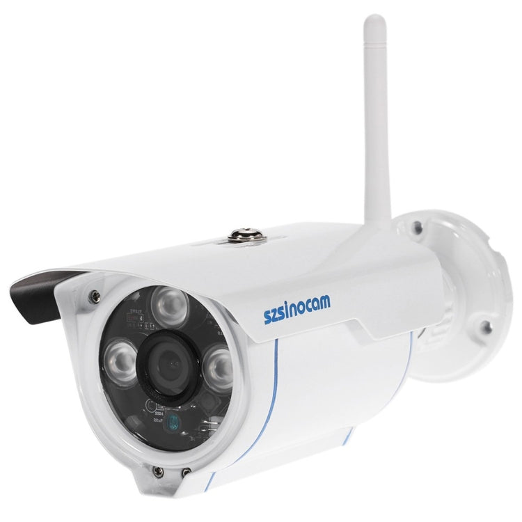 szsinocam SN-IPC-3009FCSW10 HD 720P H.264 1.0 Megapixel WiFi Infrared IP Bullet Camera, Support Night Vision / Motion Detection, IR Distance: 20-30m