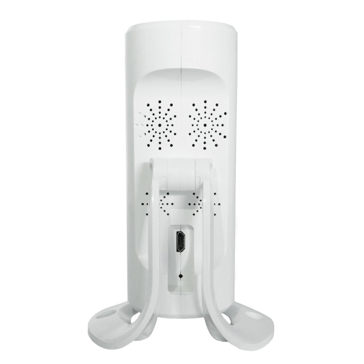 Szsinocom SN-IPC-3002FSW10 Smart Home Security 1.0MP 720P HD 3D Panoramic IP VR Camera 360 Degrees Rotation PTZ Motion Detection Alarm Push 10m IR Night Vision Remote Online Viewing Family Assistant, Support WiFi & AP & Android / IOS OS