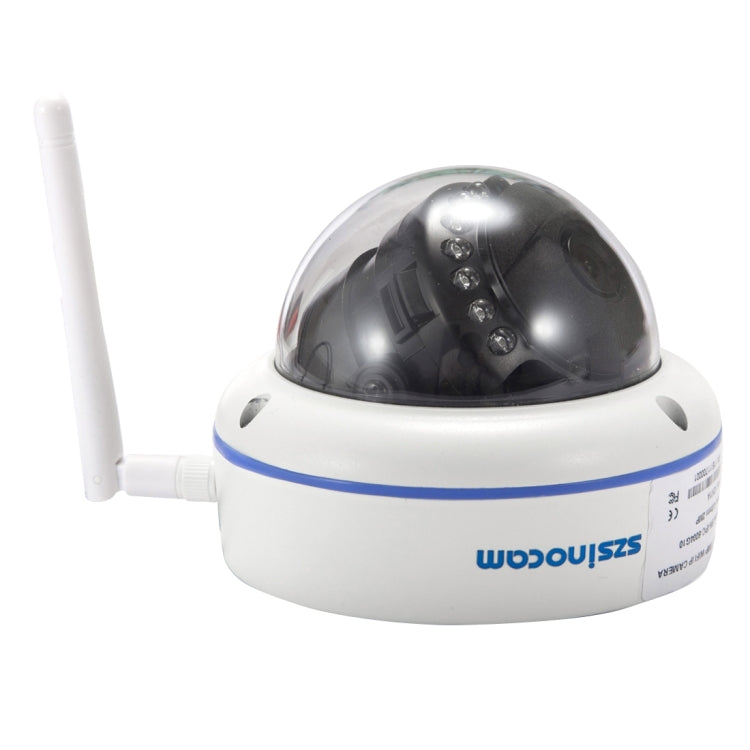 szsinocam SN-NVK-9015 4CH HD 960P 1.3MP 2.4GHz WiFi IP Dome Camera 12.5 inch LCD Screen NVR Kit, IR Distance: 20-30m