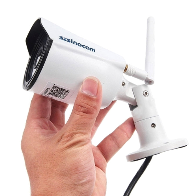 szsinocam SN-NVK-9136 4CH HD 960P 1.3MP 2.4GHz WiFi IP Bullet Camera 12.5 inch LCD Screen NVR Kit, IR Distance: 20-30m