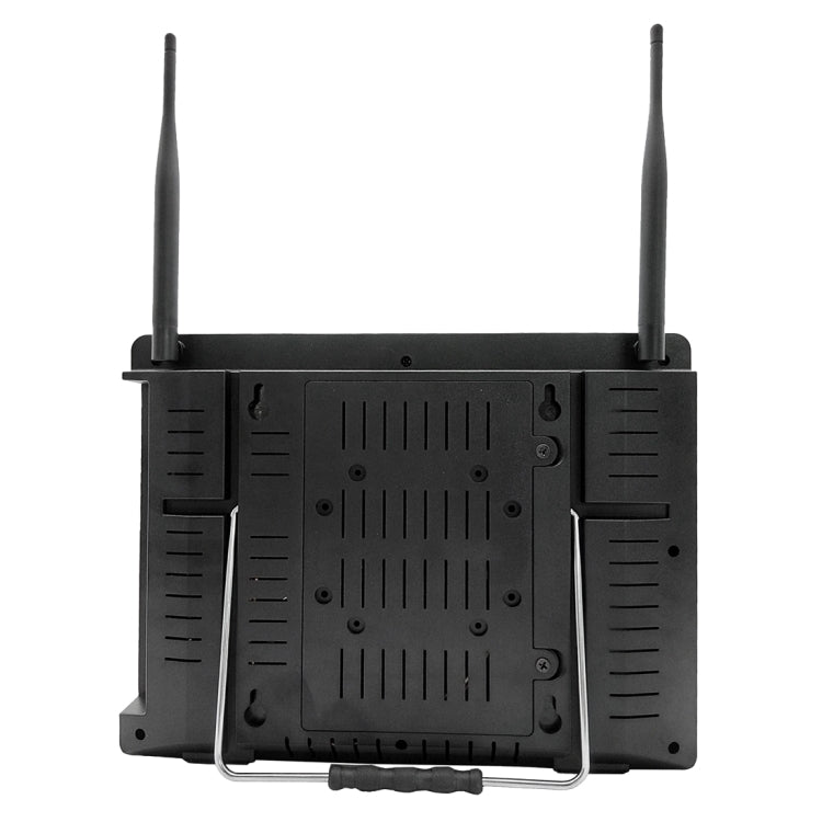 szsinocam SN-NVK-9236 4CH HD 960P 1.3MP 2.4GHz WiFi IP Dome + Bullet Camera  12.5 inch LCD Screen NVR Kit, IR Distance: 20-30m