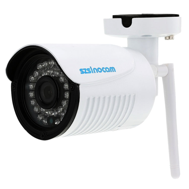 szsinocam SN-NVK-9236 4CH HD 960P 1.3MP 2.4GHz WiFi IP Dome + Bullet Camera  12.5 inch LCD Screen NVR Kit, IR Distance: 20-30m