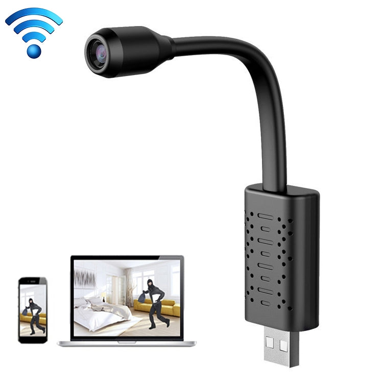 Indoor Home Mini USB Integrated Wireless WIFI Camera with 128GB Memory Card