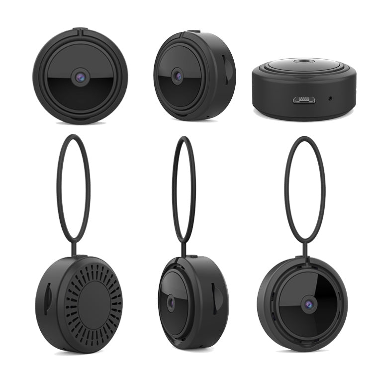 A11 Portable 1080P HD Wireless Camera with Hanging Ring, Support Non-light Infrared Night Vision / Motion Detection / TF Card