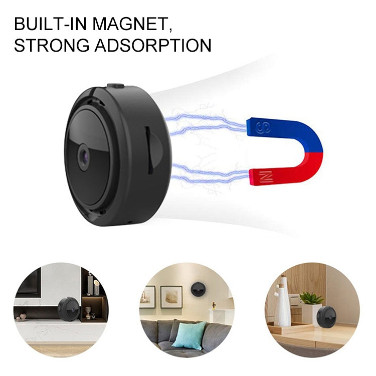 A11 Portable 1080P HD Wireless Camera with Hanging Ring, Support Non-light Infrared Night Vision / Motion Detection / TF Card