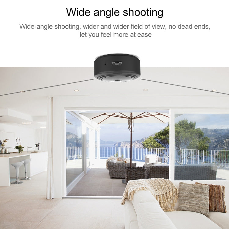 A11 Portable 1080P HD Wireless Camera with Hanging Ring, Support Non-light Infrared Night Vision / Motion Detection / TF Card