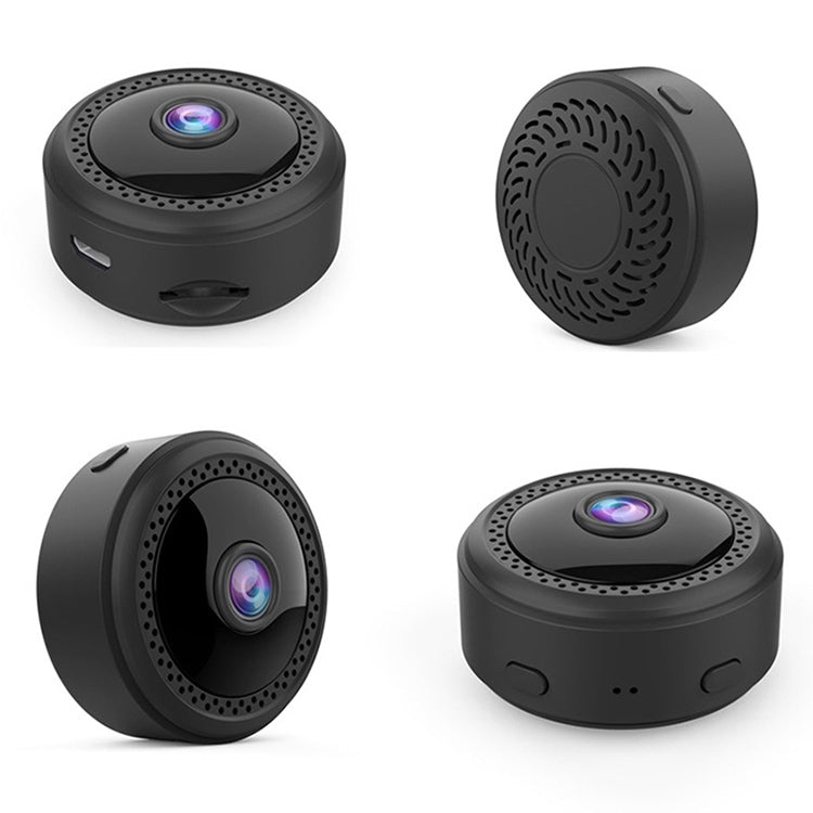 W12 Mini 1080P HD Wireless Camera, Support Non-light Infrared Night Vision / Motion Detection