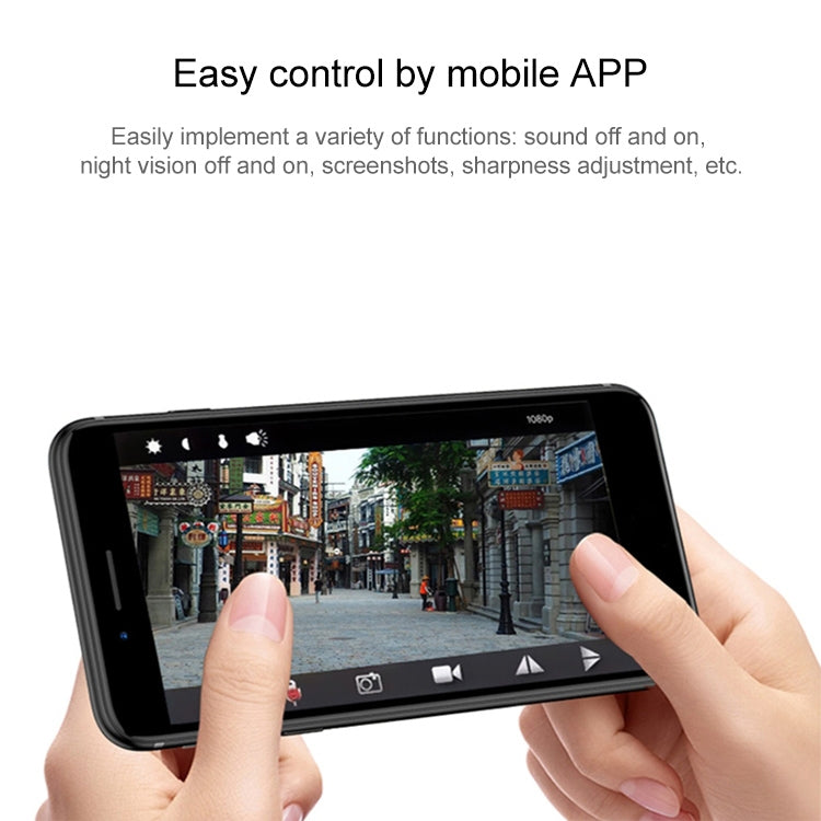 W12 Mini 1080P HD Wireless Camera, Support Non-light Infrared Night Vision / Motion Detection