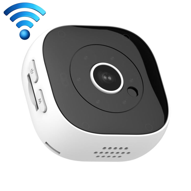 H9 Mini HD 1280 x 720P 120 Degree Wide Angle Wearable Smart Wireless WiFi Surveillance Camera
