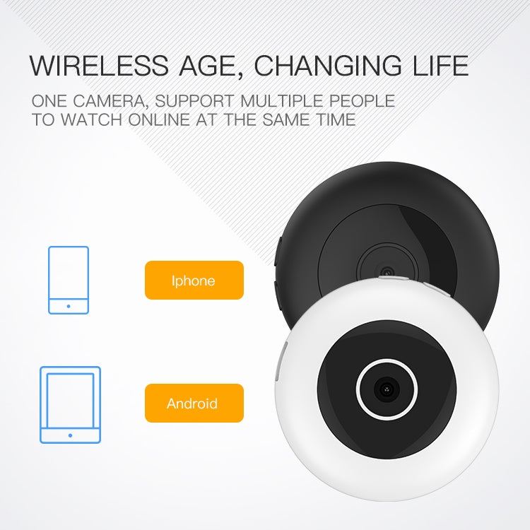H11 Mini HD APP 1080P 120 Degree Wide Angle Wearable Smart Wireless WiFi Surveillance Camera, Support No Light Infrared Night Vision & Motion Detection Recording & Photograph & Loop Recording