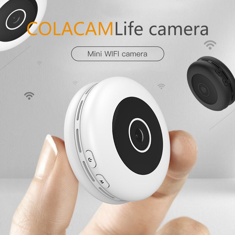 H11 Mini HD APP 1080P 120 Degree Wide Angle Wearable Smart Wireless WiFi Surveillance Camera, Support No Light Infrared Night Vision & Motion Detection Recording & Photograph & Loop Recording