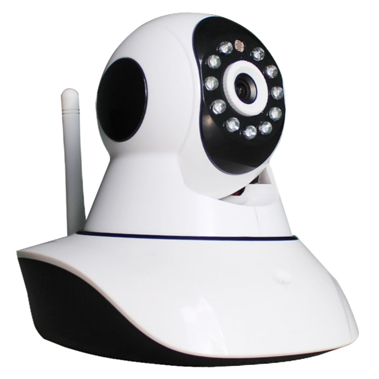 Wanscam HW0041 1.0MP 720P 1/4 inch PTZ P2P WiFi IP Camera, Support Motion Detection / Night Vision, IR Distance: 10m(White)