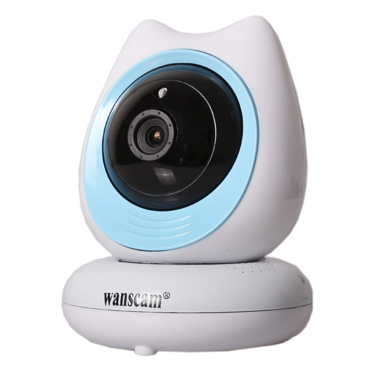 Wanscam HW0048 Baby Monitor 1.0MP 720P 1/4 inch PTZ P2P WiFi IP Camera, Support Motion Detection / Night Vision, IR Distance: 10m