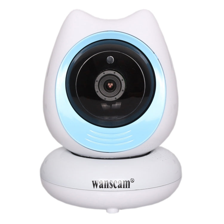 Wanscam HW0048 Baby Monitor 1.0MP 720P 1/4 inch PTZ P2P WiFi IP Camera, Support Motion Detection / Night Vision, IR Distance: 10m