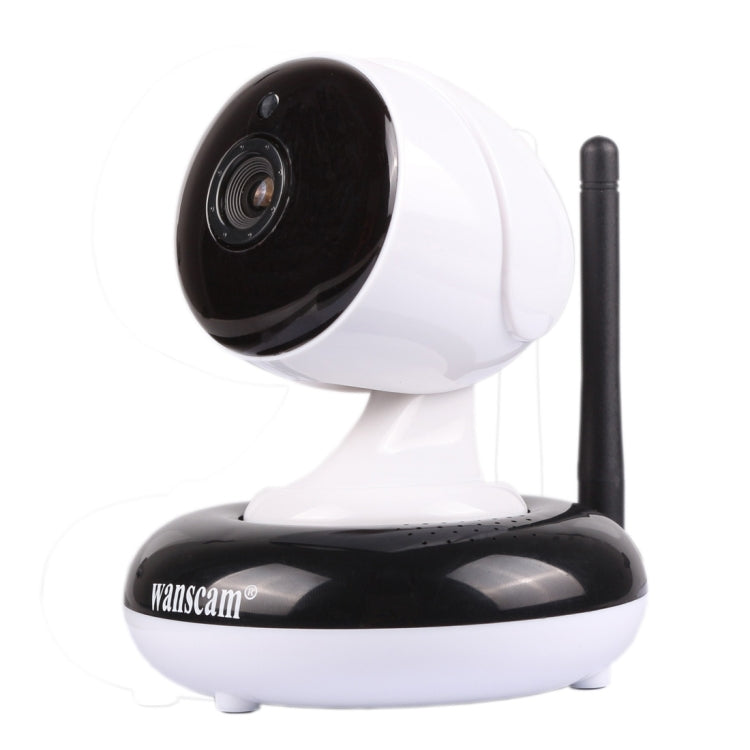 Wanscam HW0049 1.0MP 720P 1/4 inch PTZ P2P WiFi IP Camera, Support Motion Detection / Night Vision, IR Distance: 10m(White)