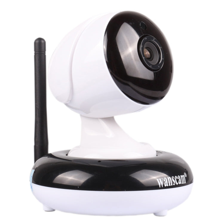 Wanscam HW0049 1.0MP 720P 1/4 inch PTZ P2P WiFi IP Camera, Support Motion Detection / Night Vision, IR Distance: 10m(White)